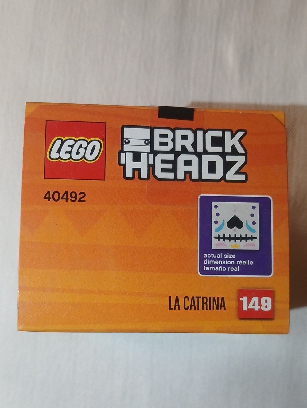New Lego Brick Headz La Catrina 40492 Day Of The Dead - Picture 7 of 10